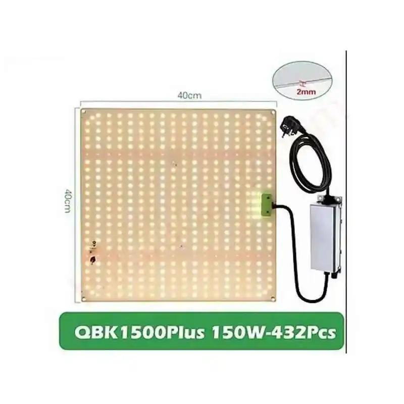150W Bitki Lambası Samsung LM281B Quantum Board 19 150W Bitki Lambası Samsung LM281B Quantum Board QBK 1500 Plus