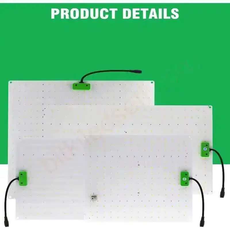 150W Bitki Lambası Samsung LM281B Quantum Board 9 150W Bitki Lambası Samsung LM281B Quantum Board QBK 1500 Plus