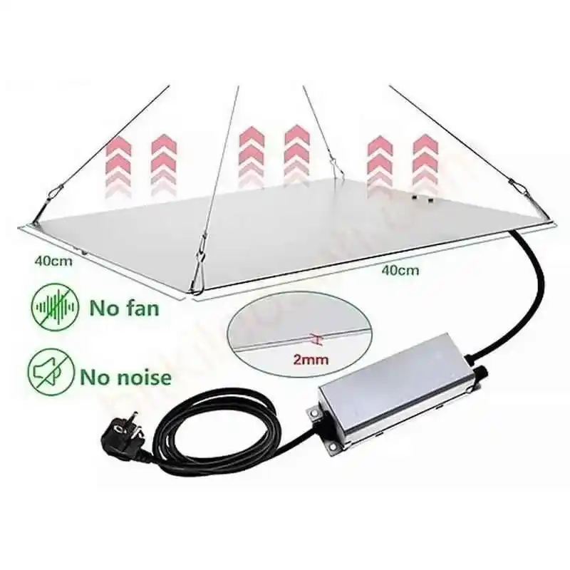 150W Bitki Lambası Samsung LM281B Quantum Board 28 150W Bitki Lambası Samsung LM281B Quantum Board QBK 1500 Plus