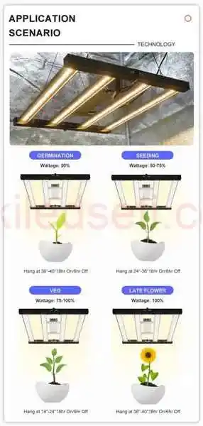 240W F4 Mix UV/IR Destekli 5 Çalışır durumdaki 240W UV IR Lamba, bitkiler üzerinde güçlü bir aydınlatma sağlıyor