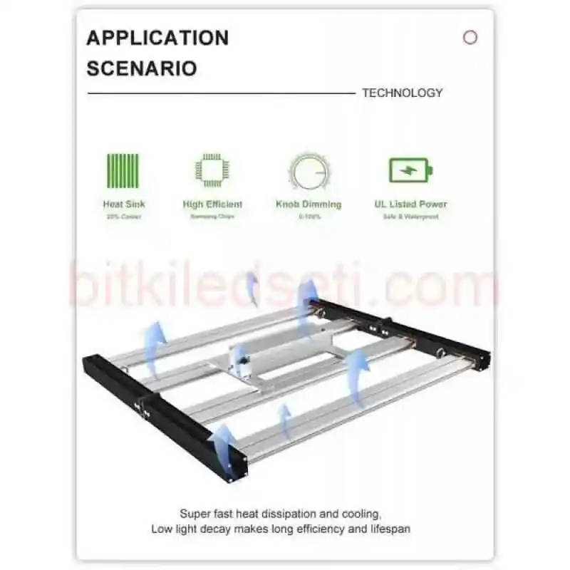 240W F4 Mix UV/IR Destekli 6 240W UV IR Lamba , F4, katlanabilir 4 barlı tasarım