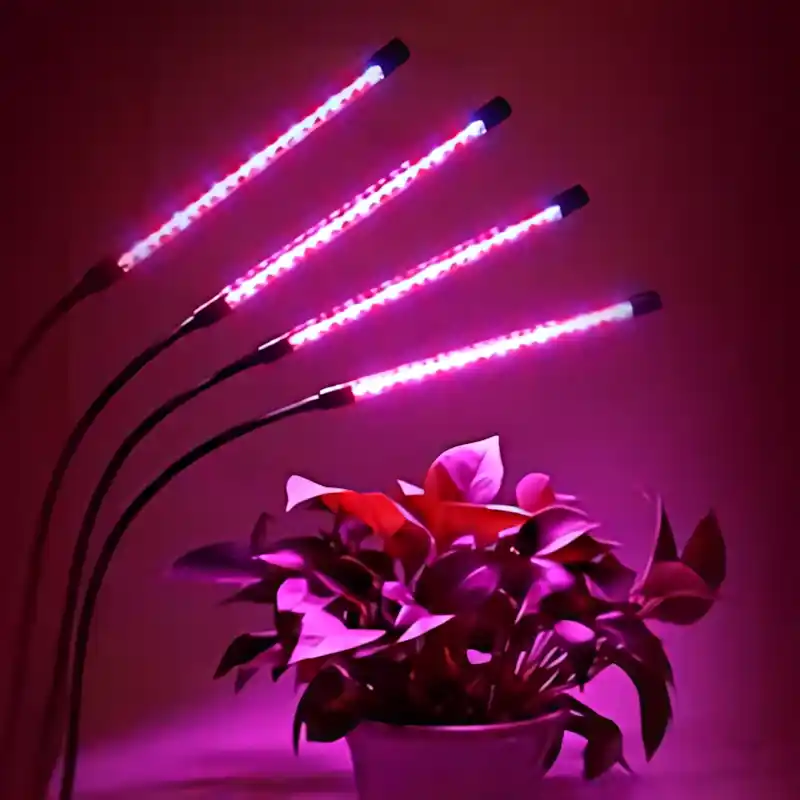 LED Sera Bitki Yetiştirme Lambaları: T8 Bitki Lambası 8 İki adet T8 LED Lamba'nın ara bağlantı kablosu ile birbirine bağlanması