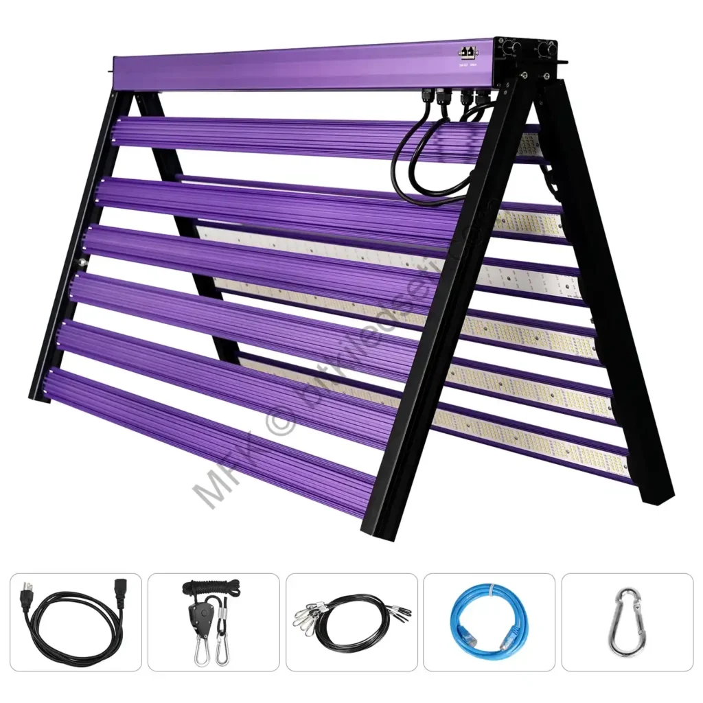 1060W Meijiu 2970 umol PPF Değerleri ve Teknik Tablo