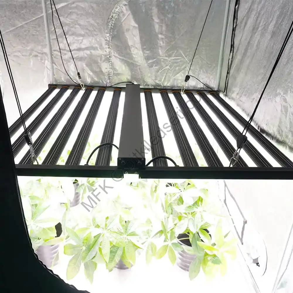 1060W Samsung LM281B UV IR 12 Bar Bitki Yetiştirme Lambası