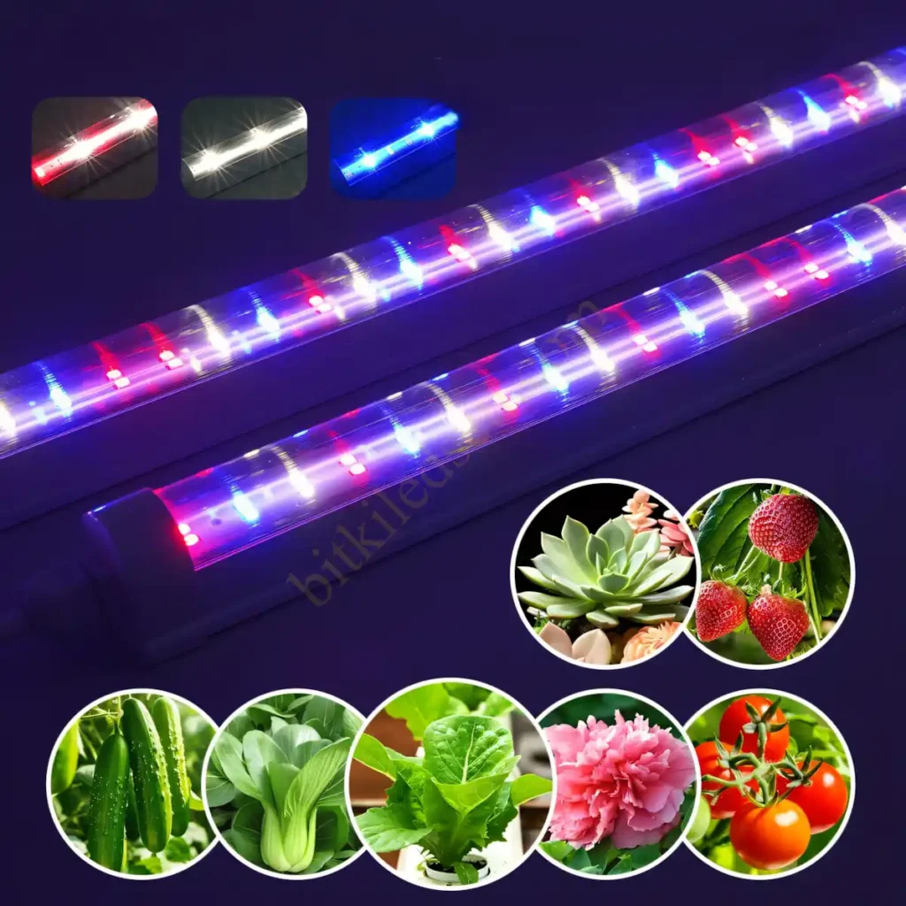 19W 60cm T8 3030 Akıllı Spektrum Kontrollü Yeni Nesil Sera Lambası