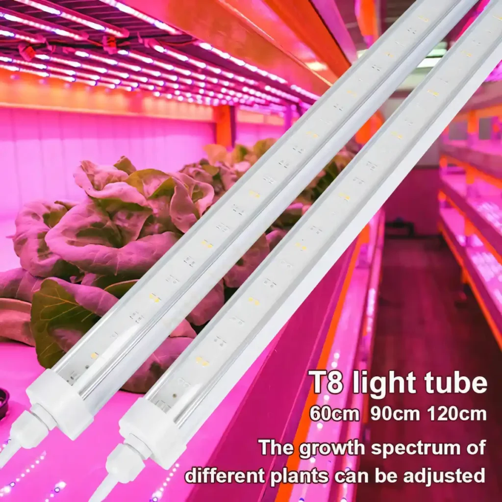 30W 120cm IP65 akıllı sera lambası kumandalı full spektrum LED