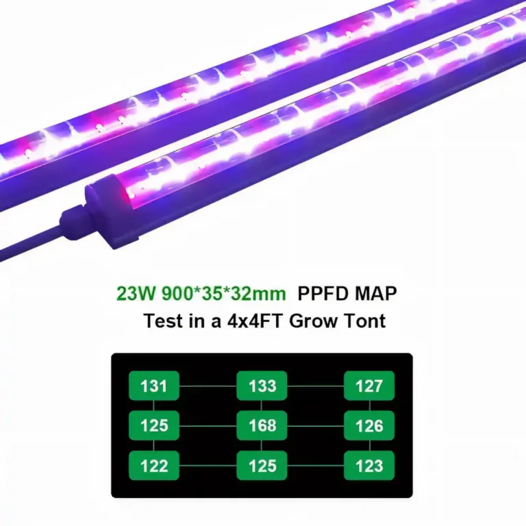 T8 23W 90cm IP65 Akıllı Sera Lambası Full Spektrum