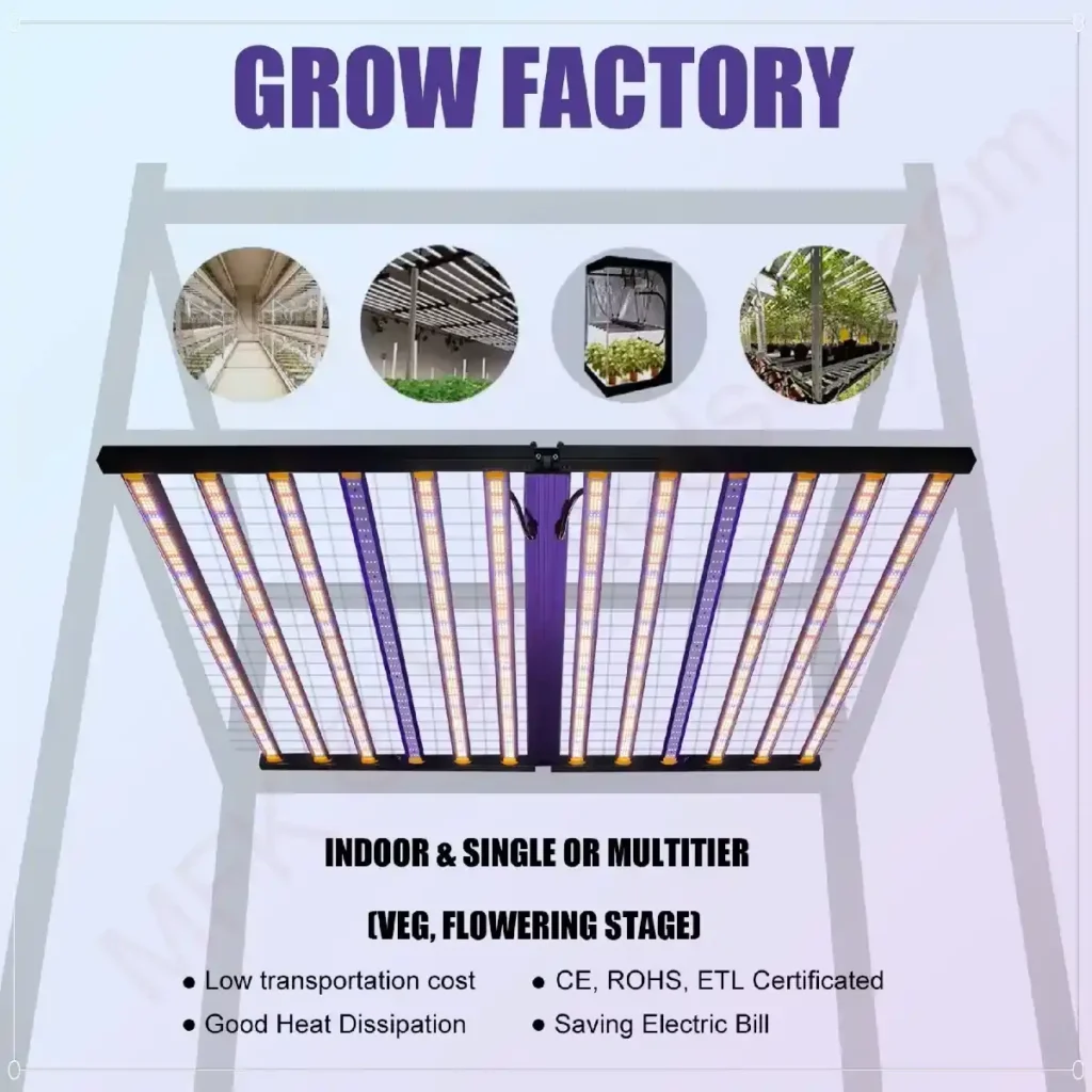 1260W Samsung LM281B Paket İçeriği ve Sertifikalar