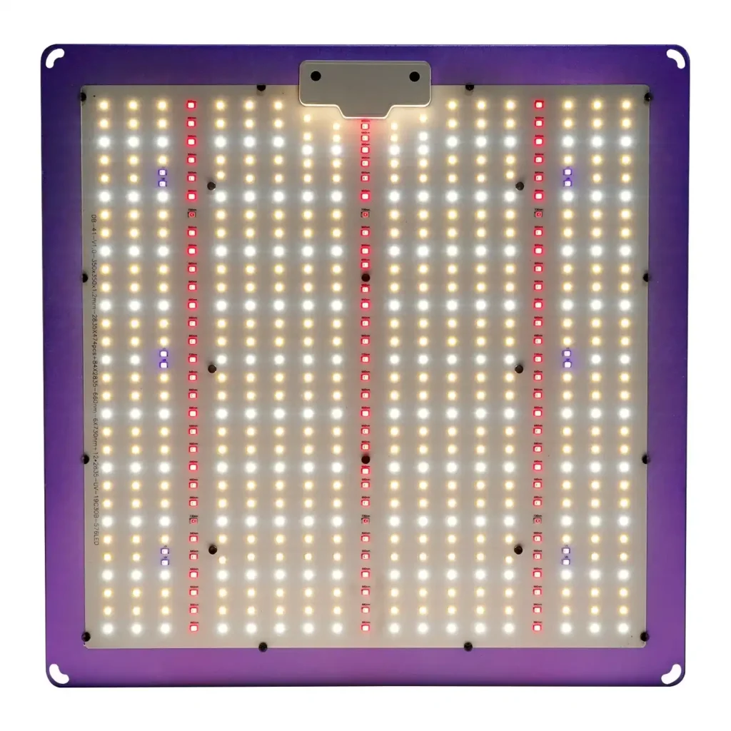 240W Samsung LM281B Bitki Lambası UV IR Full Spektrum LED