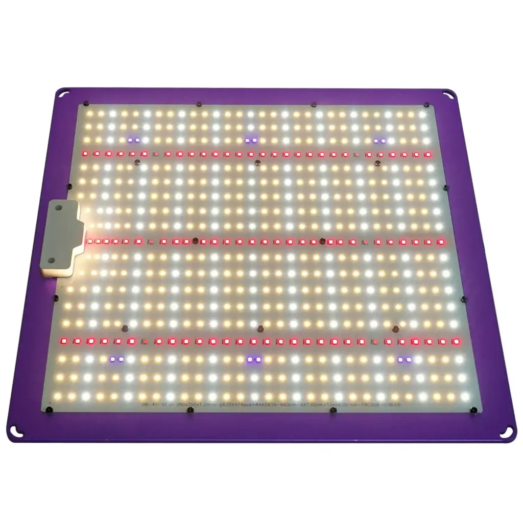 240W Samsung LM281B Bitki Lambası UV IR Full Spektrum LED