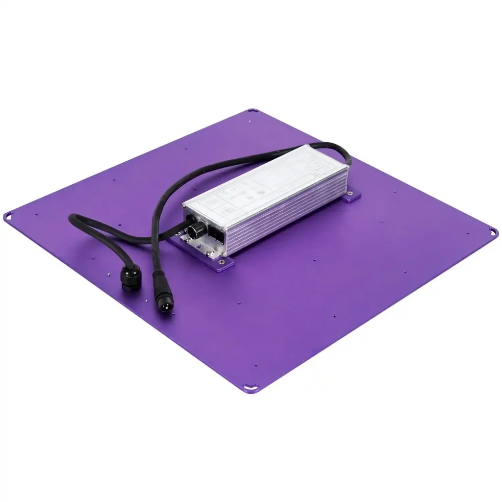 40x40cm Alüminyum Levha Isı Emicili 240W Grow Light