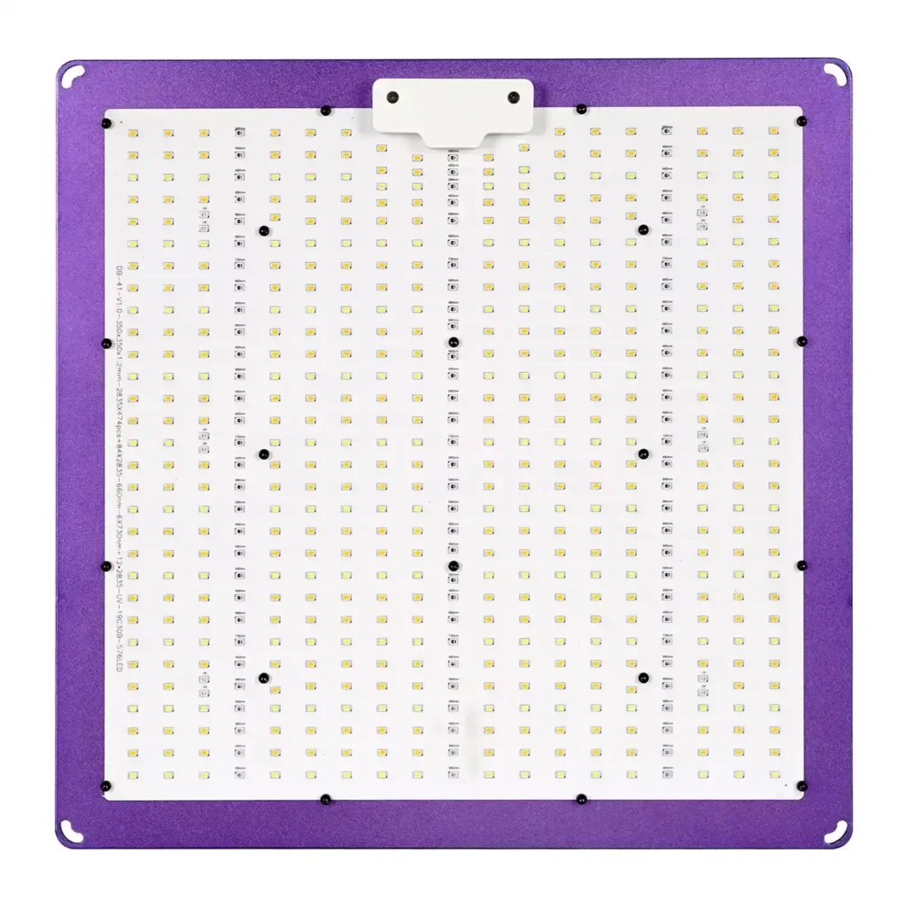 240W Samsung LM281B Bitki Lambası UV IR Full Spektrum LED