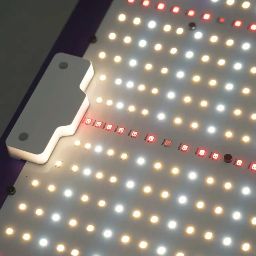 240W Samsung LM281B Bitki Lambası UV IR Full Spektrum LED