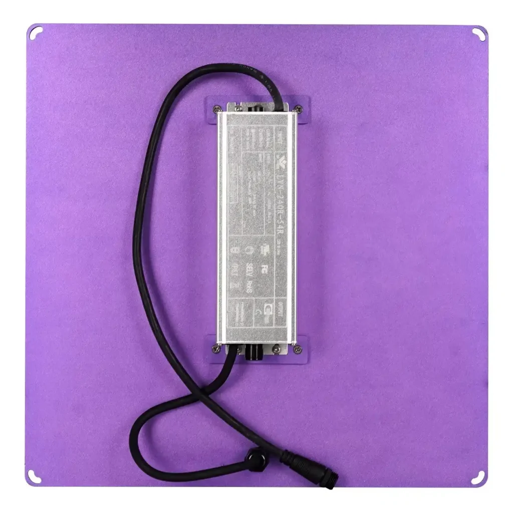 40x40cm Alüminyum Levha Isı Emicili 240W Grow Light