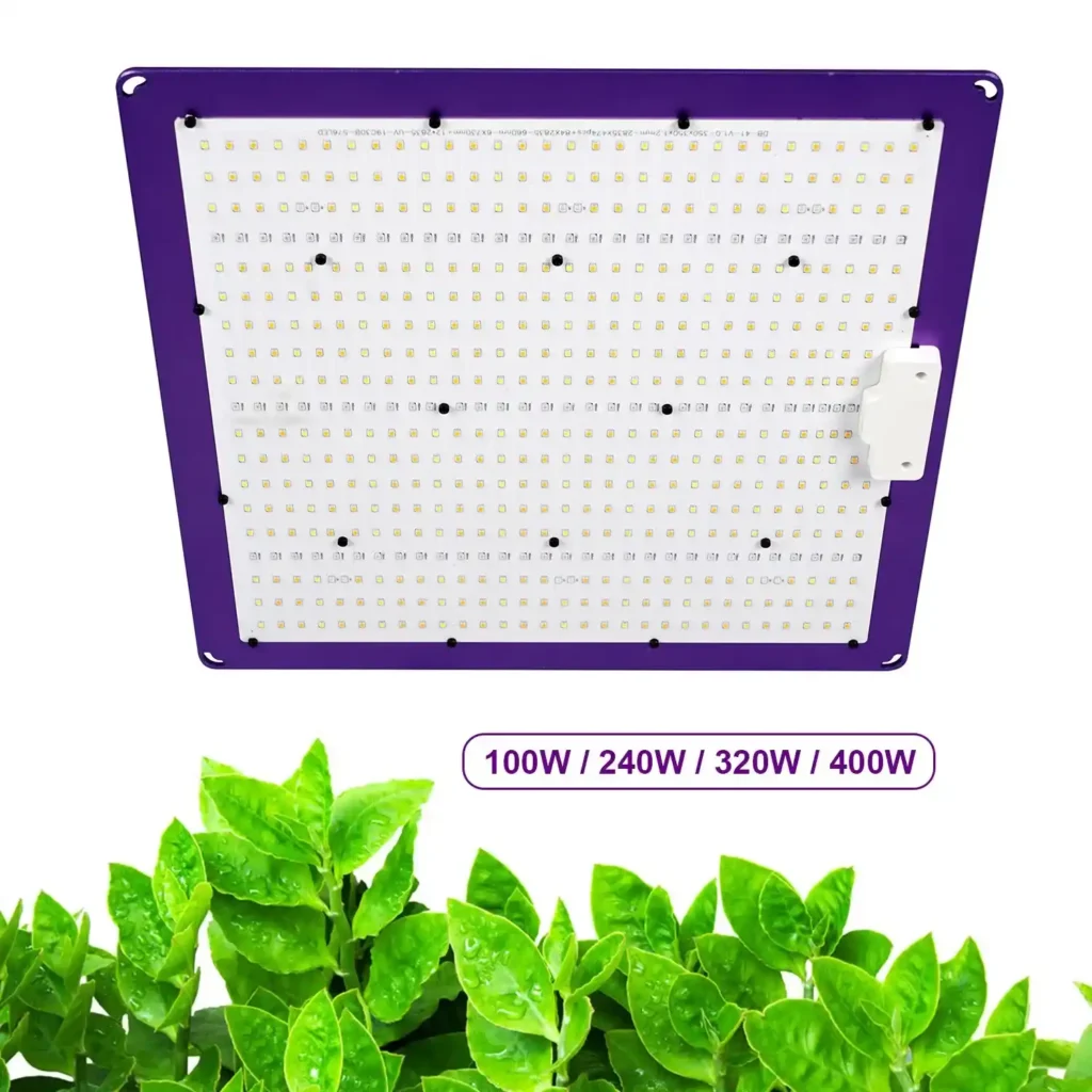 240W Samsung LM281B Bitki Lambası UV IR Full Spektrum LED