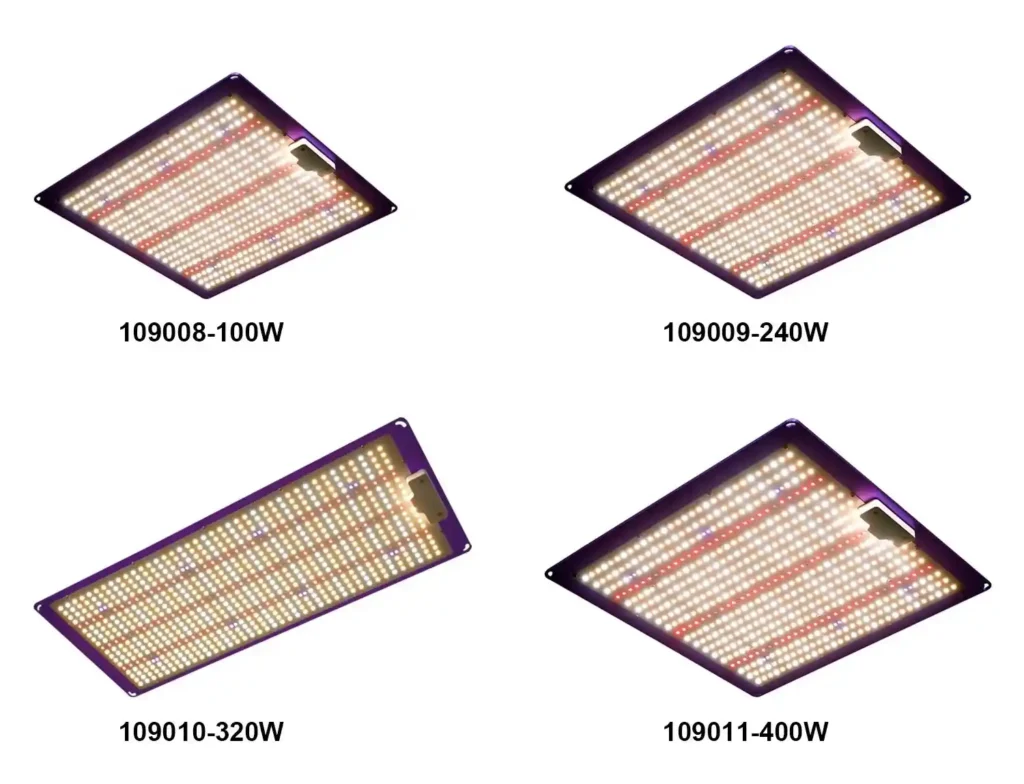 240W Samsung LM281B Bitki Lambası UV IR Full Spektrum LED