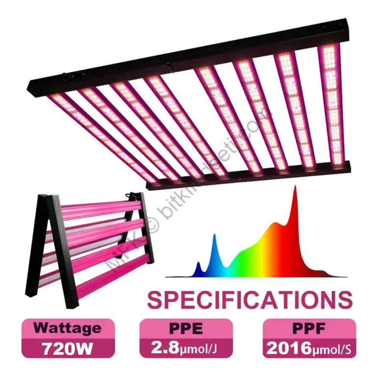 full spektrum bitki yetiştirme lambası uv ir diyotlar