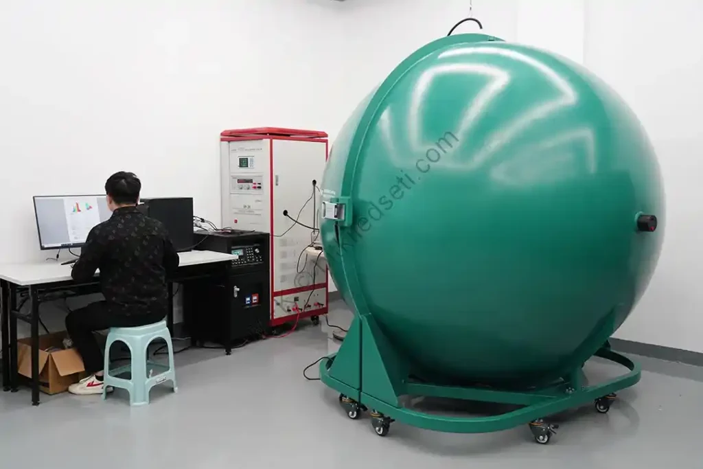 110x110cm led grow light 8 bar tasarımı