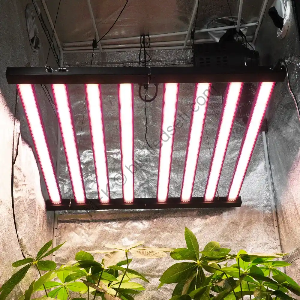 720w samsung lm281b 8 bar bitki lambası genel görünüm