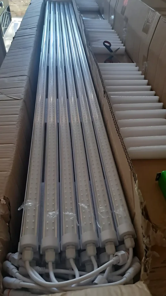 Aeroponik Patates Yumru Serası Aydınlatma Profesyonel Sera Aydınlatma Sevkiyatı