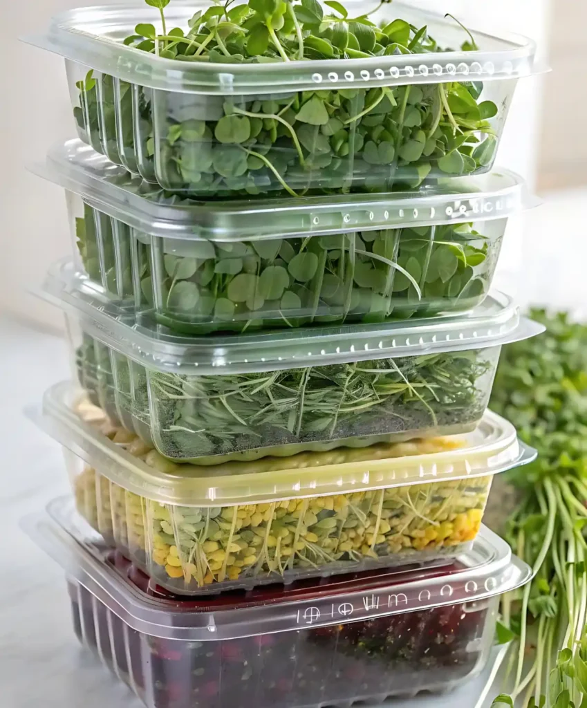 Mikro Yeşillik Ar-Ge Çalışmalarında teknik verilerle dikey tarımda ışığın önemi