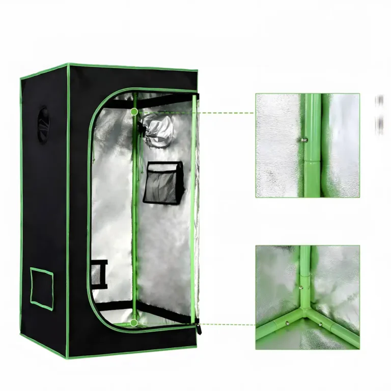 Bitki Çadırı Kurulumu, bitki çadırı havalandırma şeması karbon filtre fan kurulumu