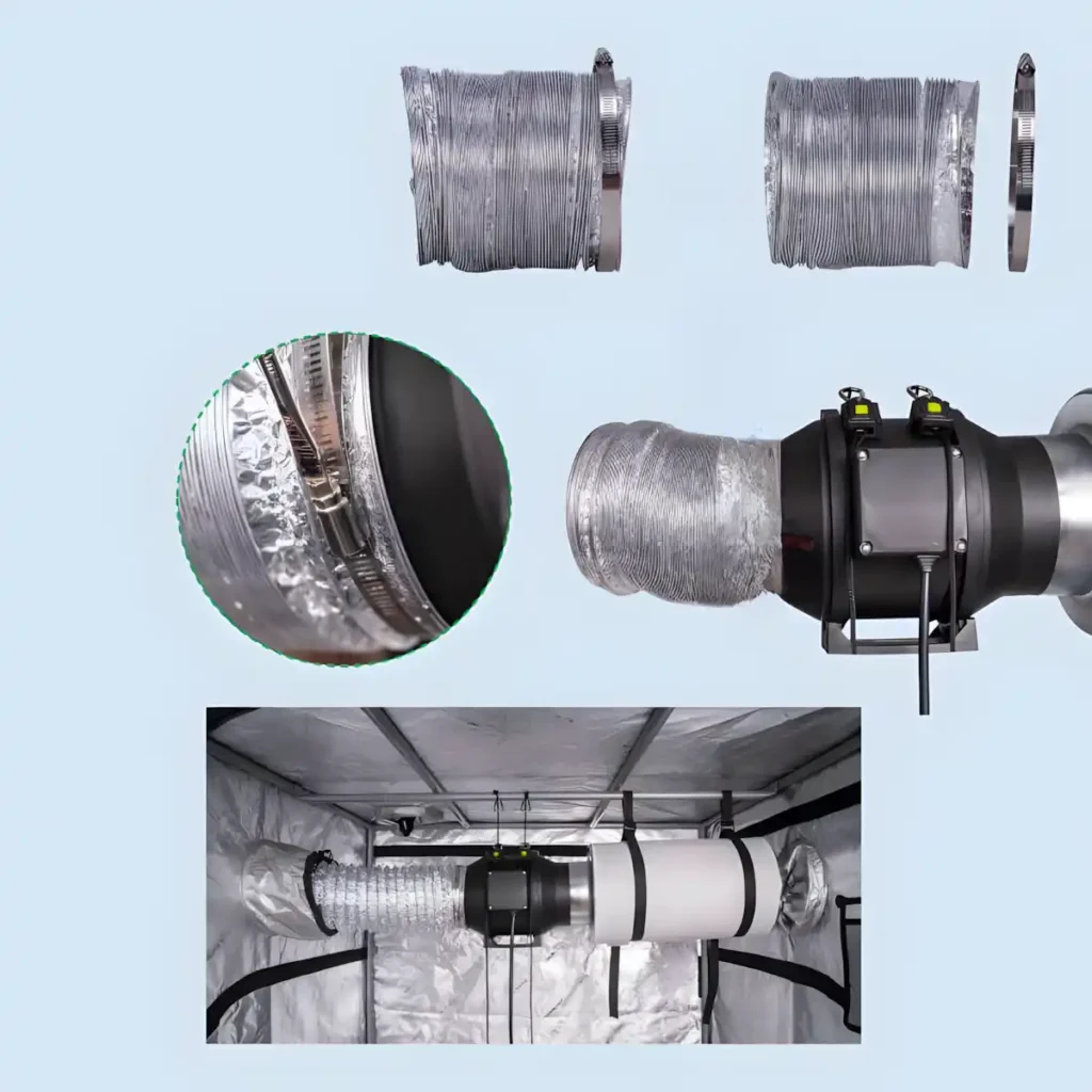 Bitki Çadırı (Grow Tent) Kurulumu ve Doğru Havalandırma Rehberi, Bitki Çadırı Kurulumu
