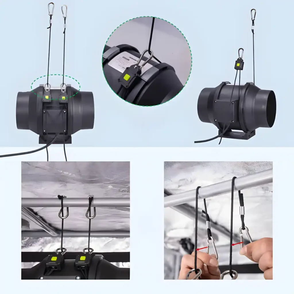 Bitki Çadırı (Grow Tent) Kurulumu ve Doğru Havalandırma Rehberi, Bitki Çadırı Kurulumu