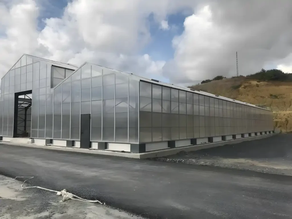 İGA Bitki Bekleme Ambarı Aydınlatma