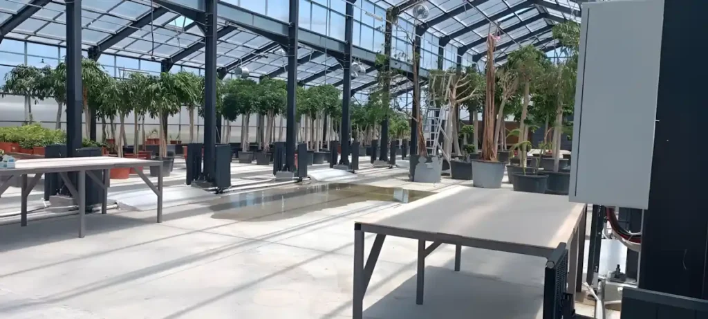 Bitki Led Seti, İstanbul Havalimanı Bitki Serası, MFK Bitki Lambaları