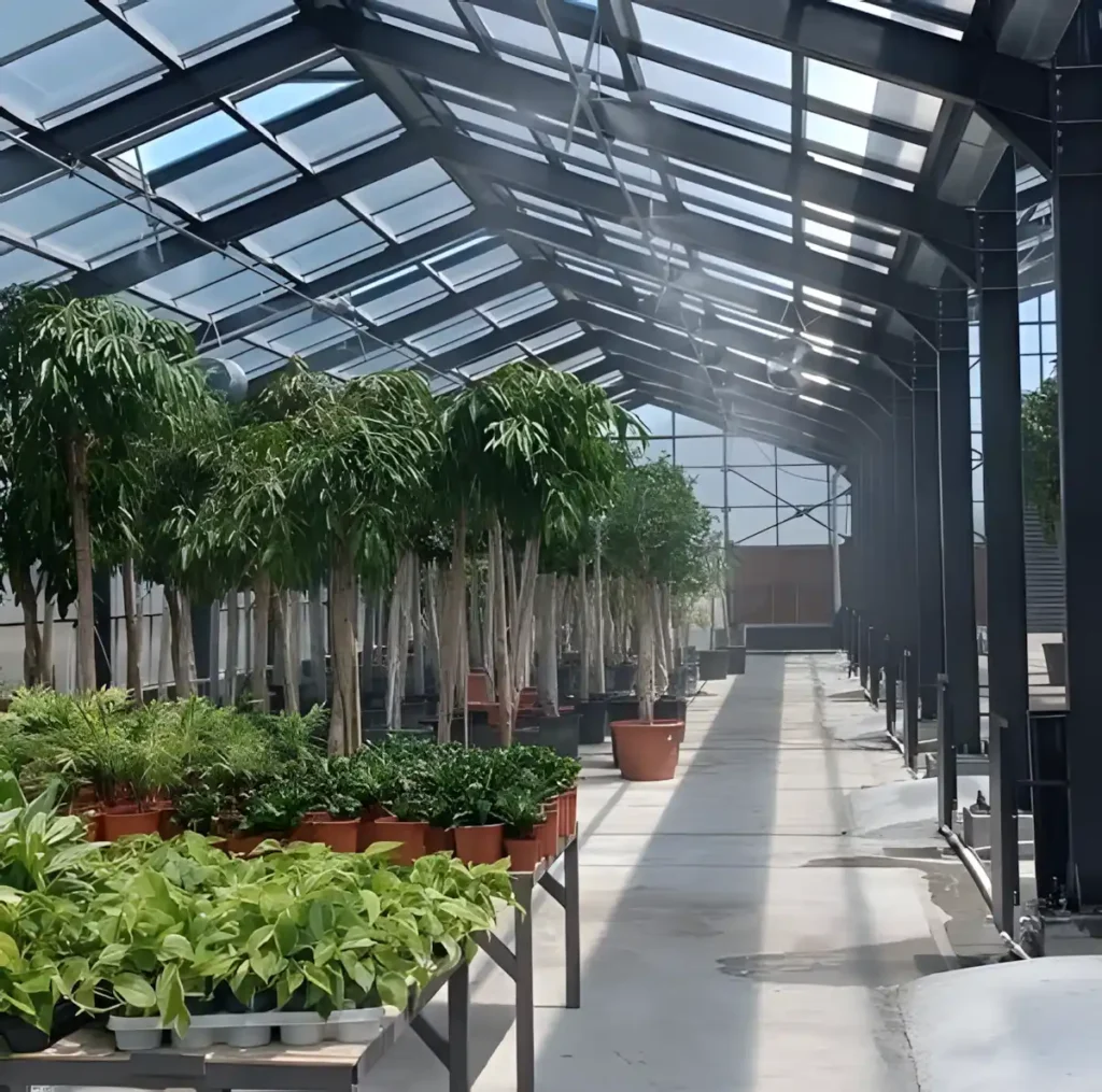 İGA Bitki Bekleme Ambarı Aydınlatma