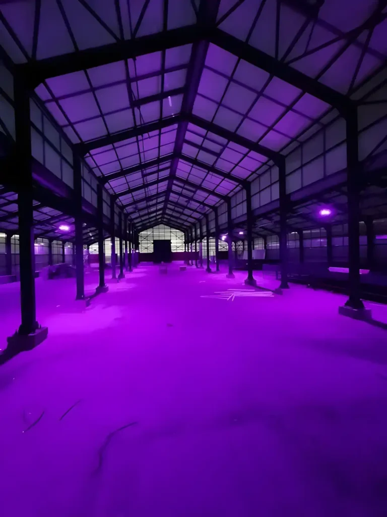 İGA Bitki Bekleme Ambarı Aydınlatma