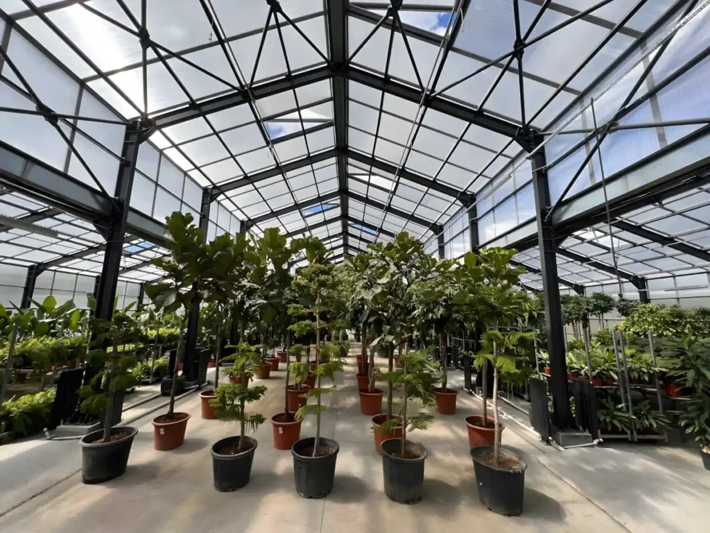 İGA Bitki Bekleme Ambarı Aydınlatma