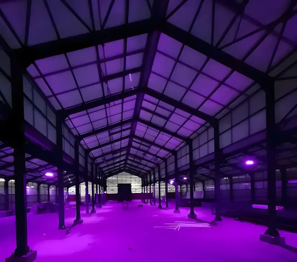 Bitki Led Seti, İstanbul Havalimanı Bitki Serası, MFK Bitki Lambaları