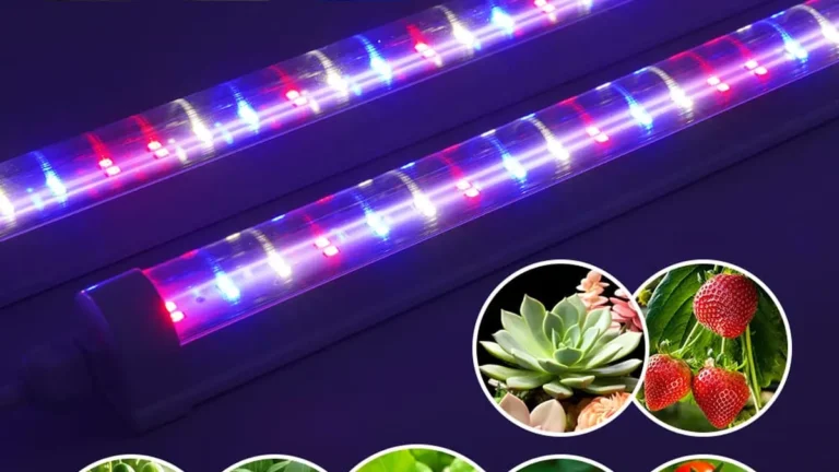 T8 23W 90cm IP65 Akıllı Sera Lambası 3030 SMD Çipli Full Spektrum