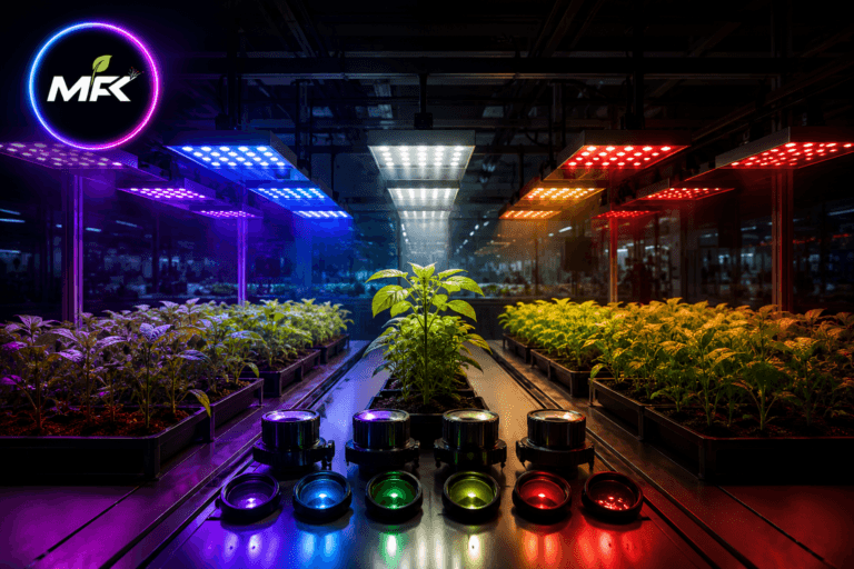 Spektrum Rehberi MFK Grow Light ile Verimliliğin Sırrını Keşfedin