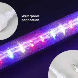 T8 36W 120cm IP65 UV Destekli Safran Özel Spectrum Akıllı Sera Lambası