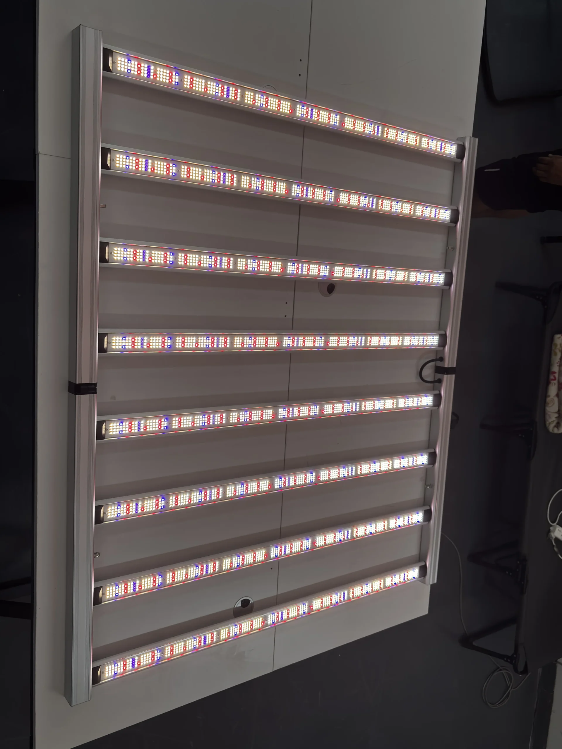 720W Samsung LM281B UV IR 8 Bar 130cm*110cm Bitki Lambası