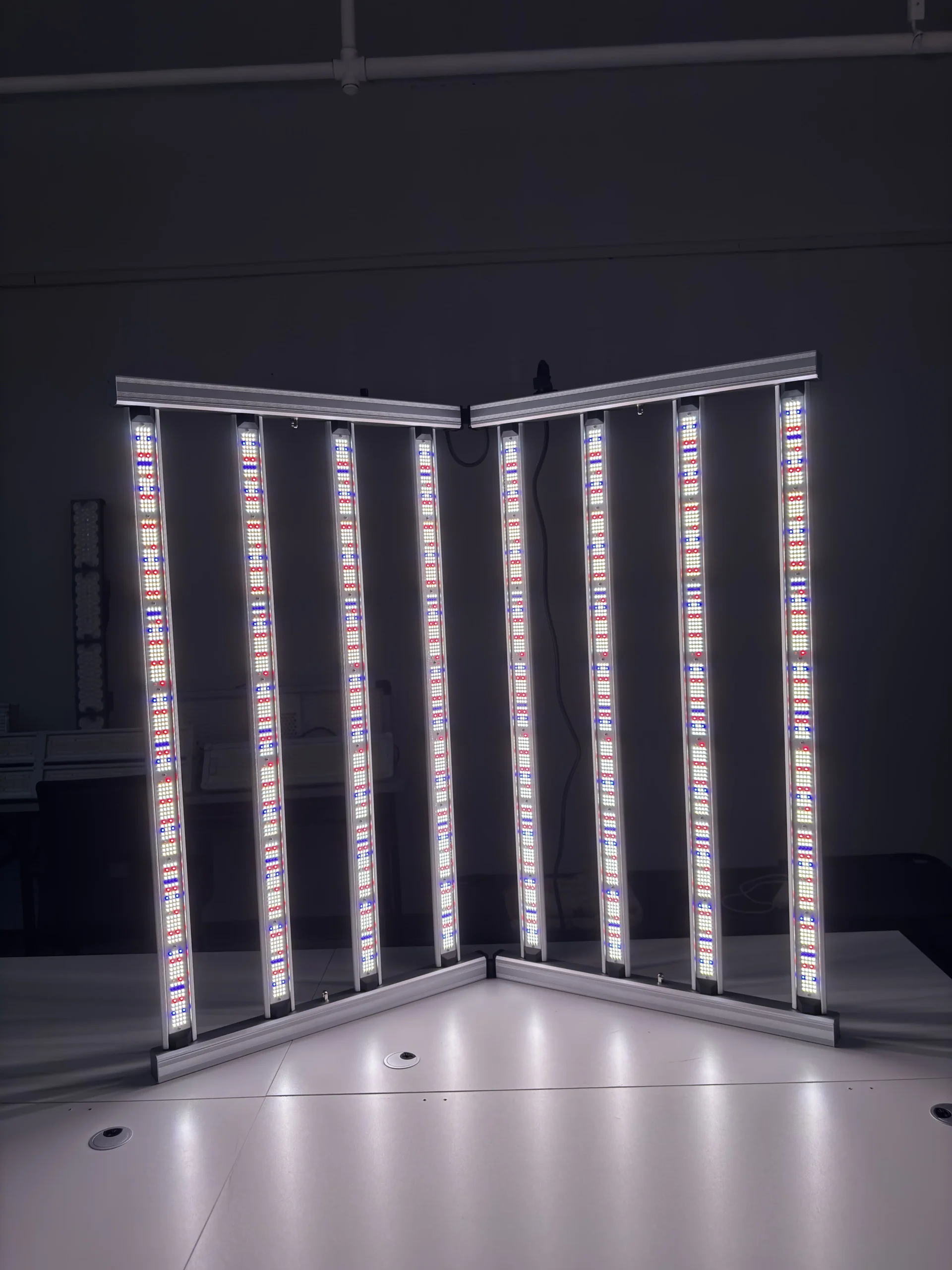 720W Samsung LM281B UV IR 8 Bar 130cm*110cm - Görsel 5