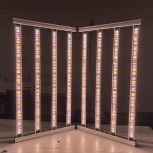 720W Samsung LM281B UV IR 8 Bar 130cm*110cm Bitki Lambası