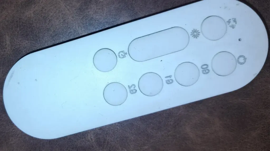 MFK Grow Light T8 lamba kumandası